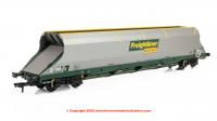 38-030C Bachmann HHA Bogie Hopper number 370254 - Freightliner Heavy Haul Silver & Green
